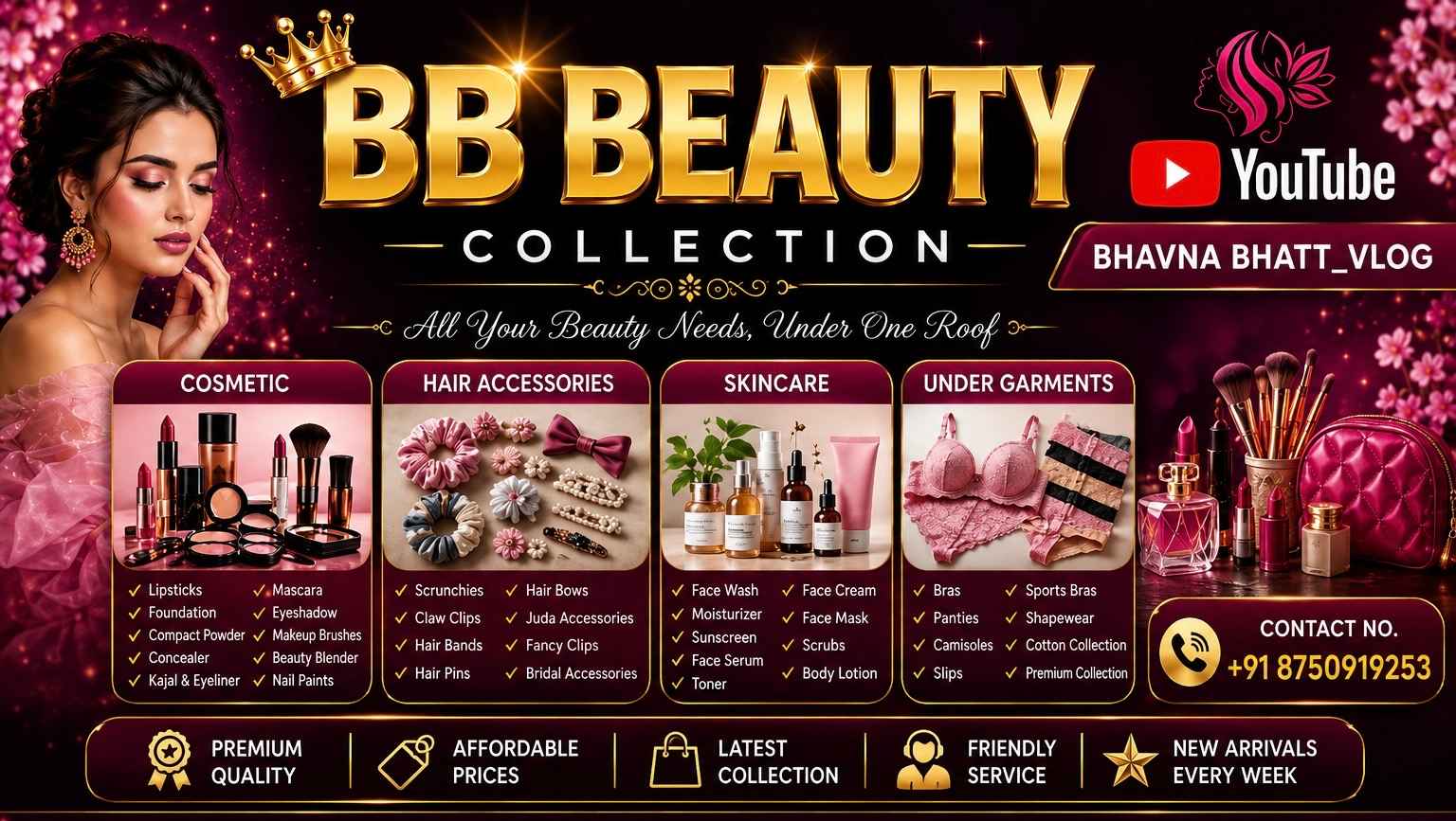 BB Beauty Care banner